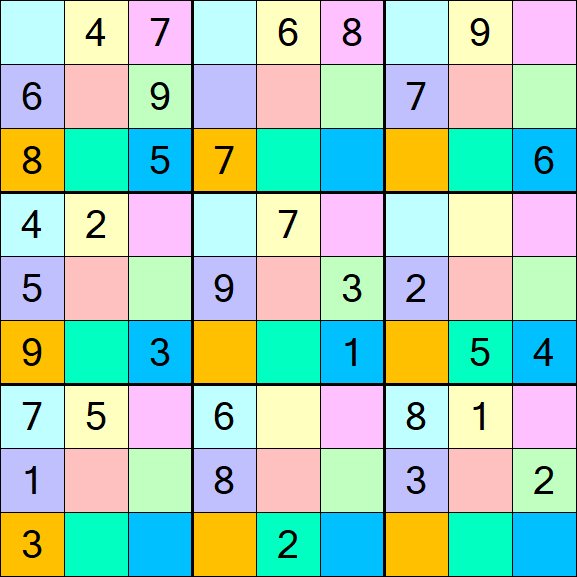Sudoku DG - Medium