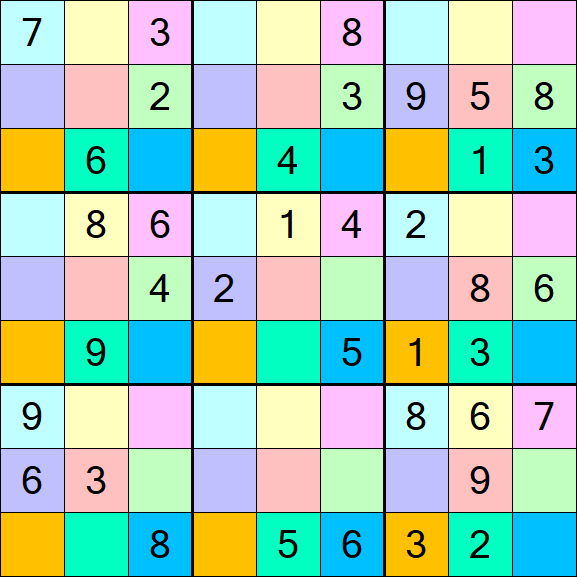 Sudoku DG - Medium