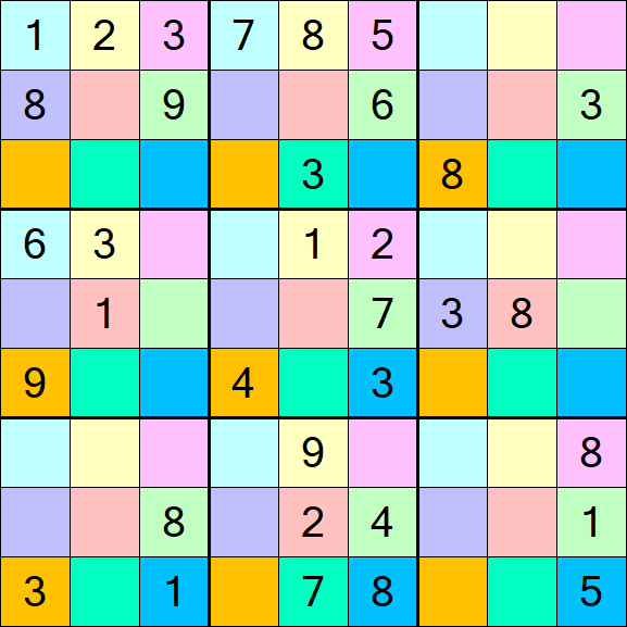 Sudoku DG - Medium