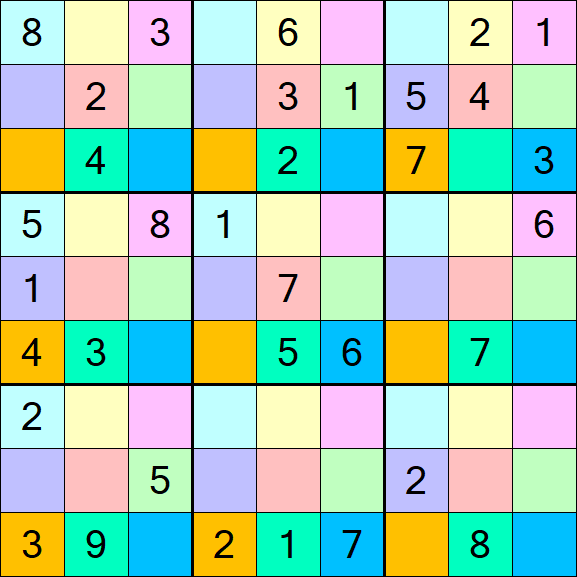 Sudoku DG - Médio