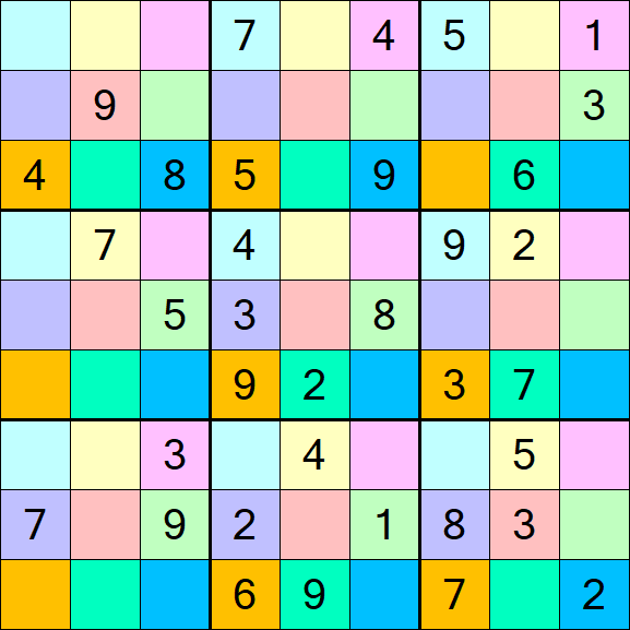 Sudoku DG - Medium