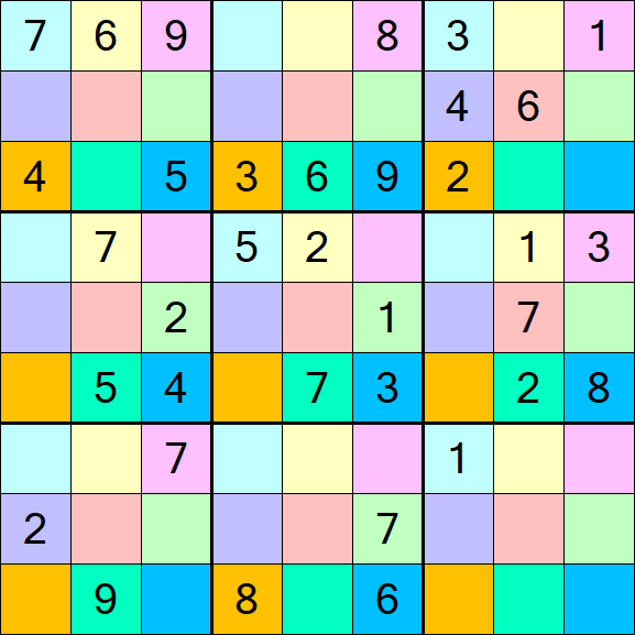 Sudoku DG - Medium
