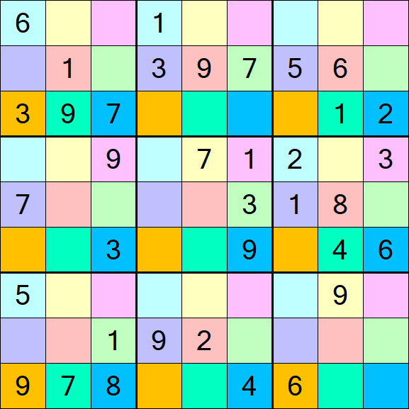 Sudoku DG - Medium