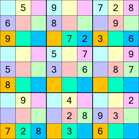 Sudoku DG - Medium