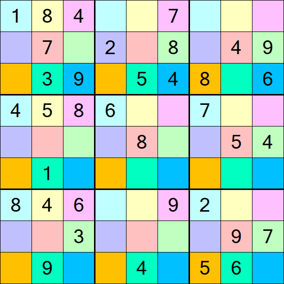 Sudoku DG - Medium