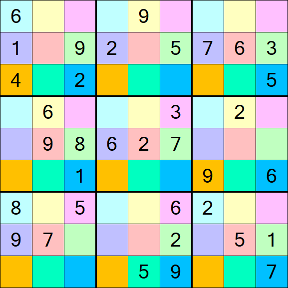 Sudoku DG - Medium