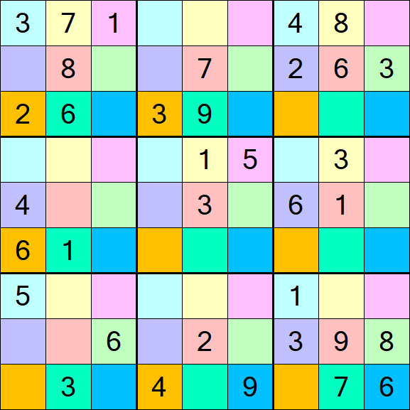 Sudoku DG - Medium