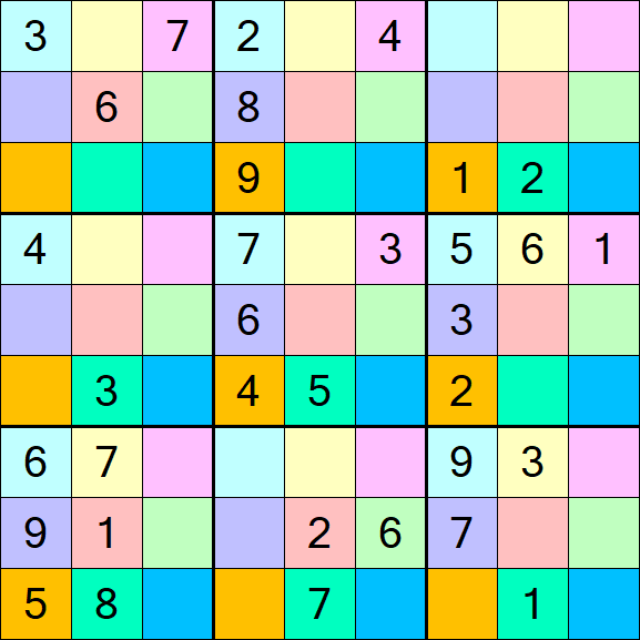 Sudoku DG - Medium