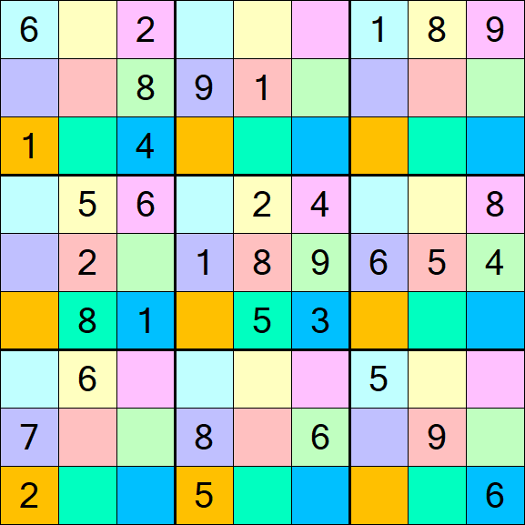 Sudoku DG - Medium