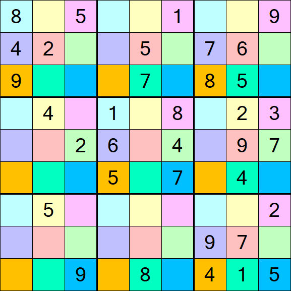Sudoku DG - Medium