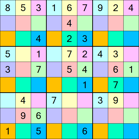 Sudoku DG - Medio