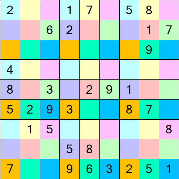 Sudoku DG - Medium