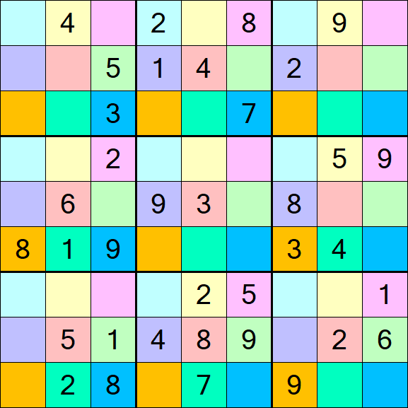 Sudoku DG - Medium