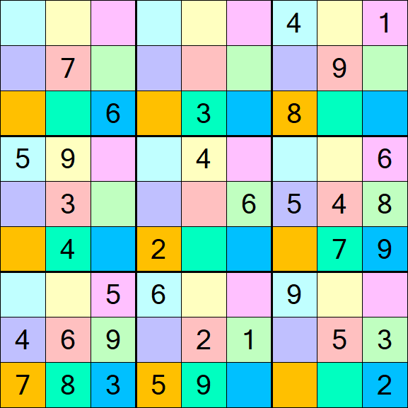 Sudoku DG - Medium