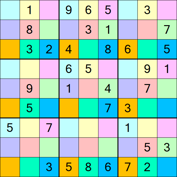 Sudoku DG - Medium