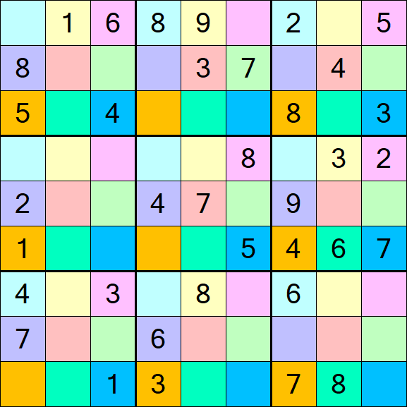 Sudoku DG - Medium