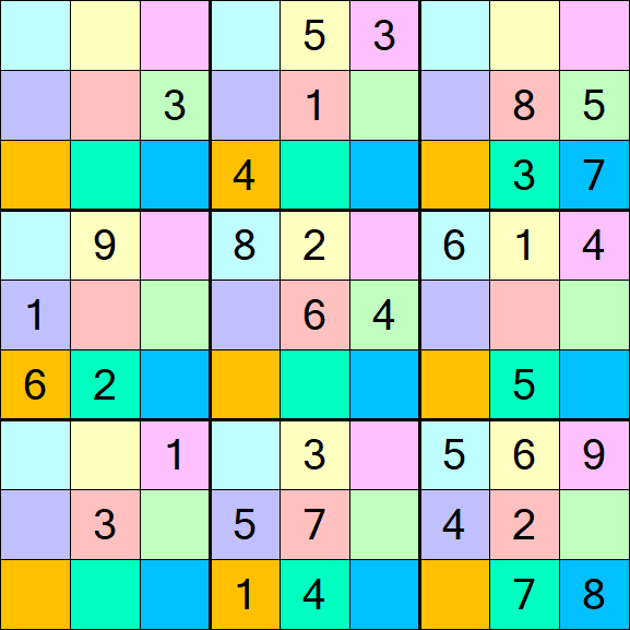 Sudoku DG - Medium