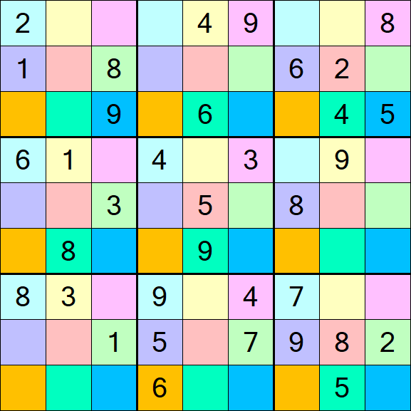 Sudoku DG - Medium