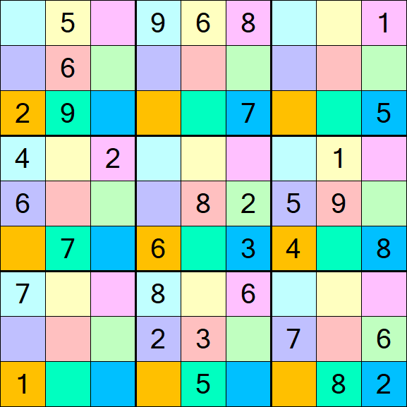 Sudoku DG - Medium