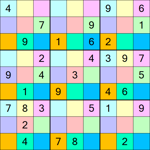 Sudoku DG - Medium