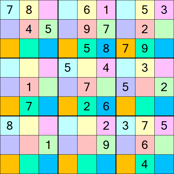 Sudoku DG - Medio