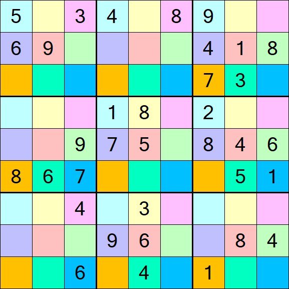 Sudoku DG - Medium
