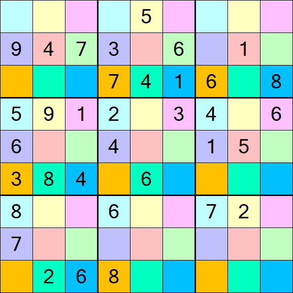 Sudoku DG - Medium