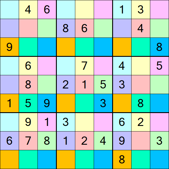 Sudoku DG - Medium