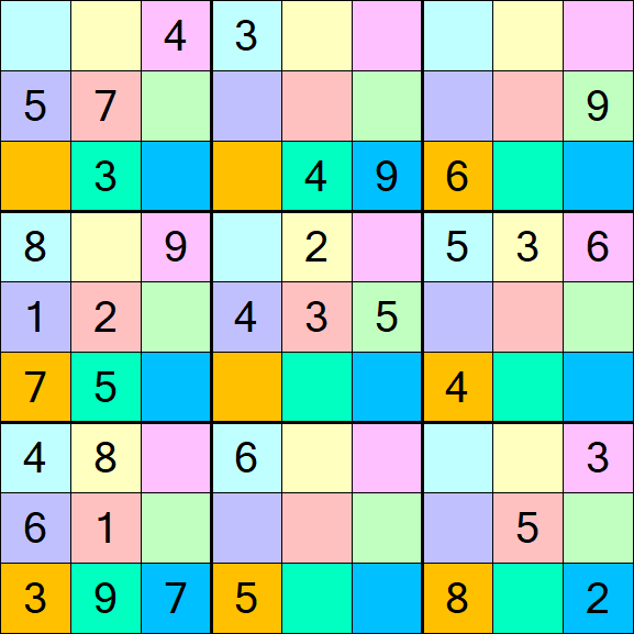 Sudoku DG - Medium