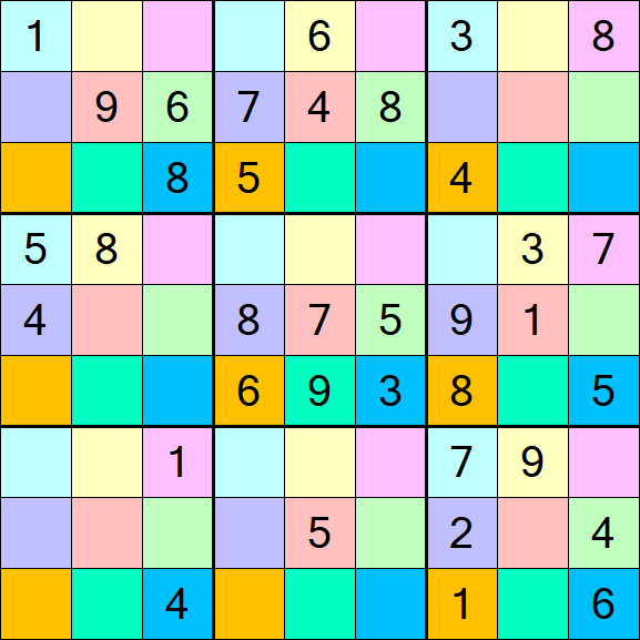 Sudoku DG - Medium