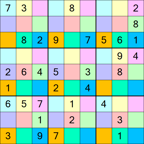 Sudoku DG - Medium