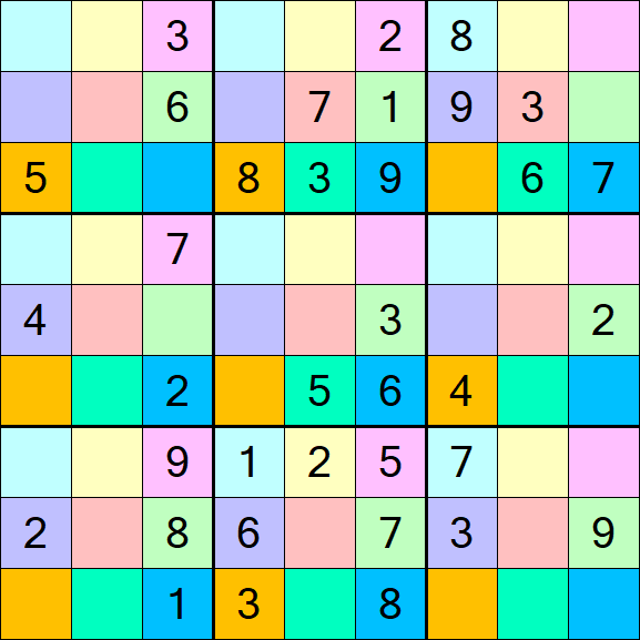 Sudoku DG - Medium