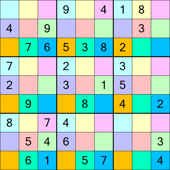 Sudoku DG - Medium
