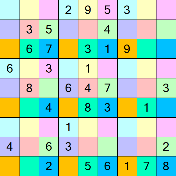 Sudoku DG - Medium