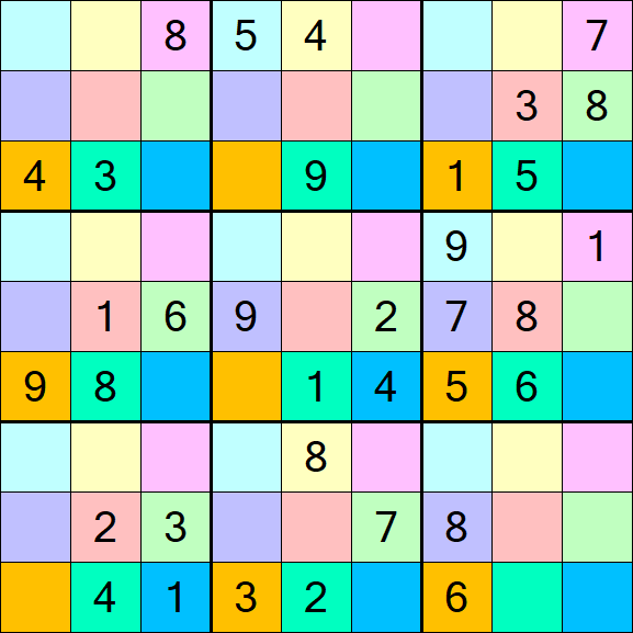 Sudoku DG - Medium