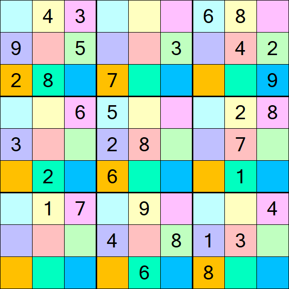 Sudoku DG - Medio