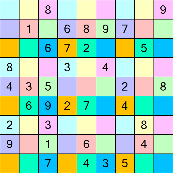 Sudoku DG - Medium