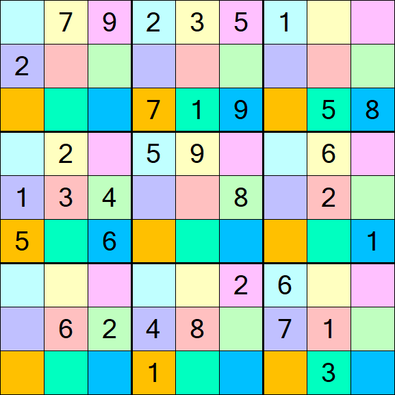 Sudoku DG - Medium