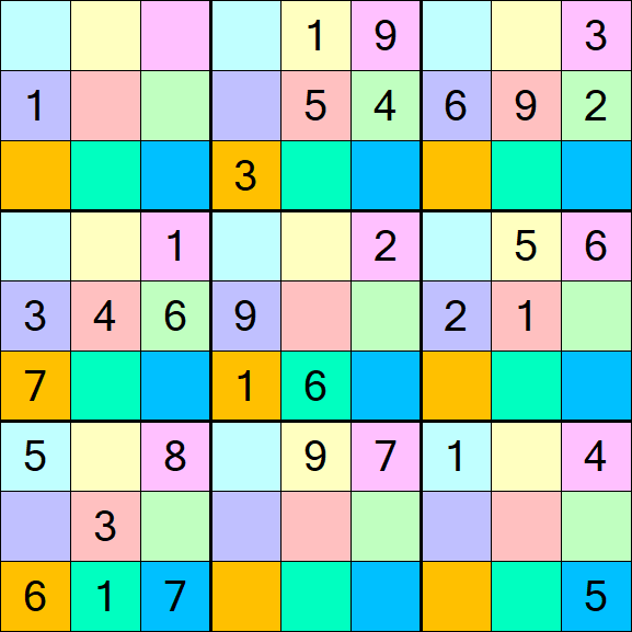 Sudoku DG - Medium