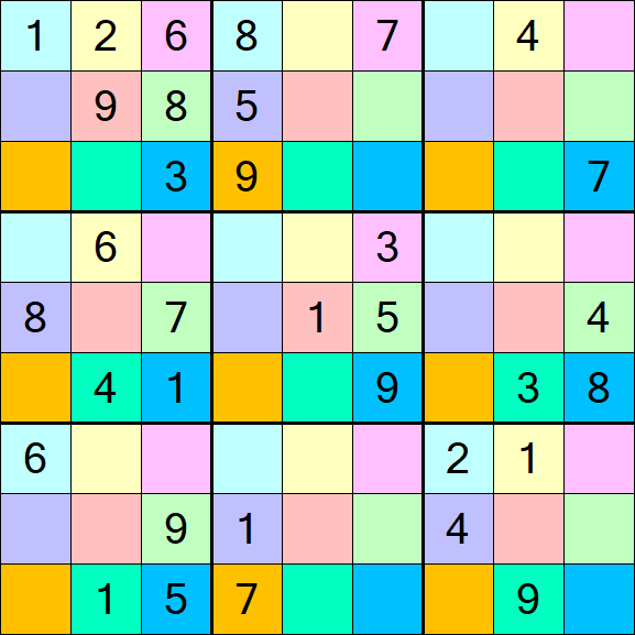 Sudoku DG - Medium