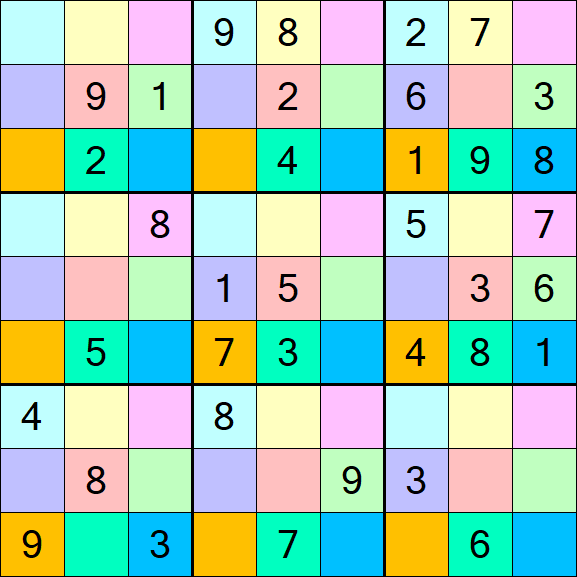 Sudoku DG - Medium