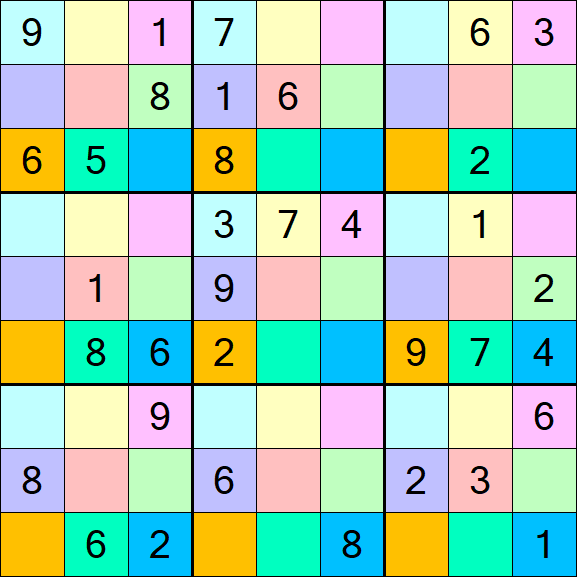 Sudoku DG - Medium