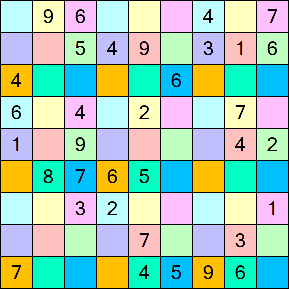 Sudoku DG - Medium