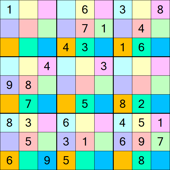 Sudoku DG - Medium