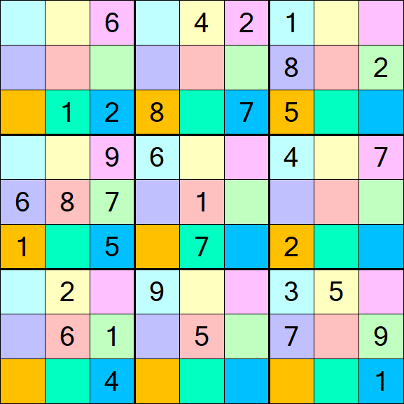 Sudoku DG - Medium