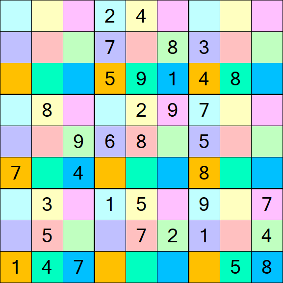 Sudoku DG - Medium