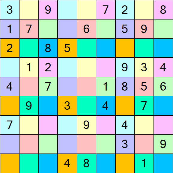 Sudoku DG - Medio