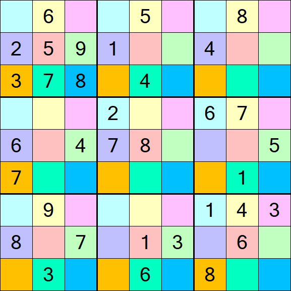 Sudoku DG - Medium