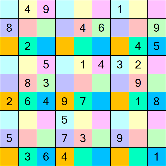 Sudoku DG - Medium