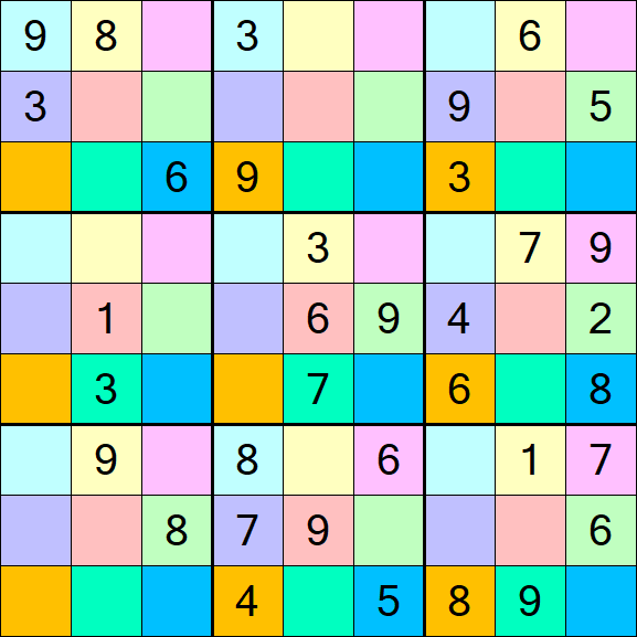 Sudoku DG - Medium